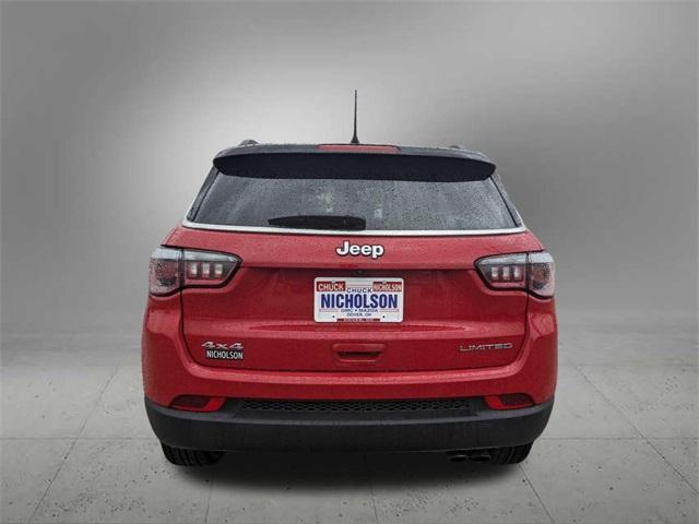 used 2020 Jeep Compass car, priced at $22,977