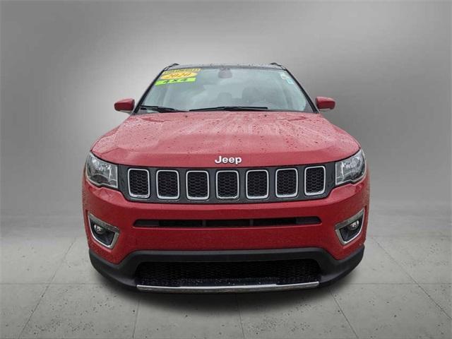 used 2020 Jeep Compass car, priced at $23,977