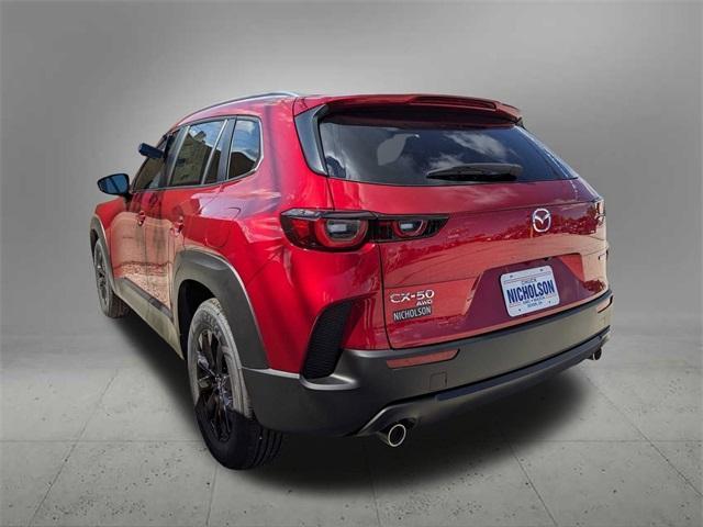 new 2024 Mazda CX-50 car, priced at $34,100