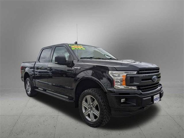 used 2019 Ford F-150 car, priced at $32,477