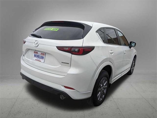 new 2024 Mazda CX-5 car, priced at $30,872