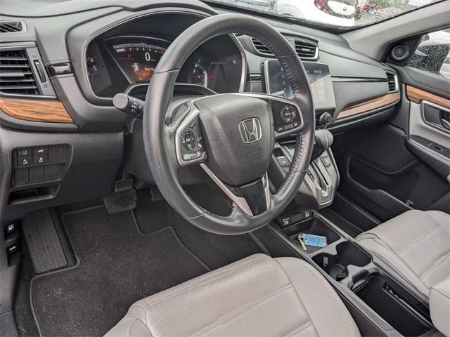 used 2021 Honda CR-V car, priced at $28,457
