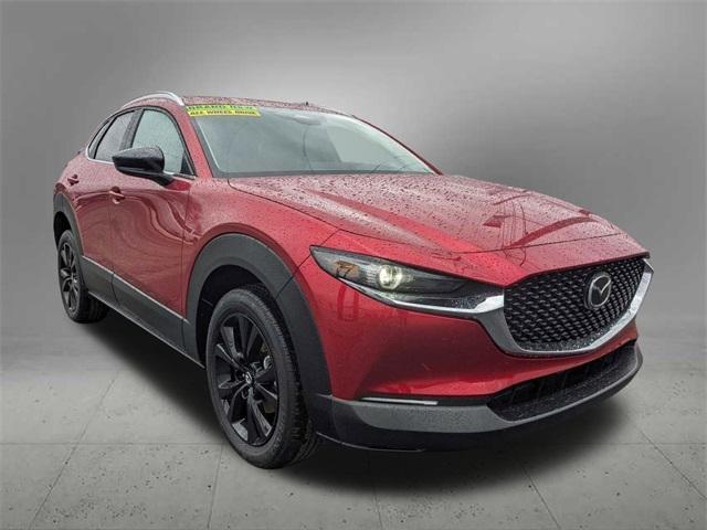 new 2024 Mazda CX-30 car, priced at $28,199