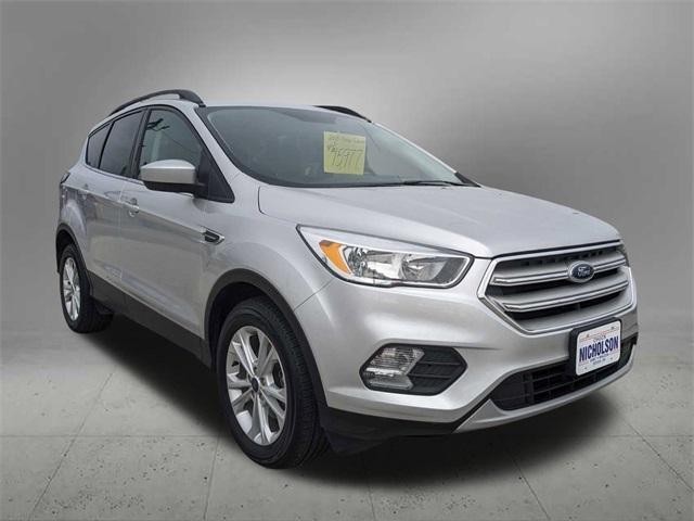 used 2018 Ford Escape car, priced at $15,977