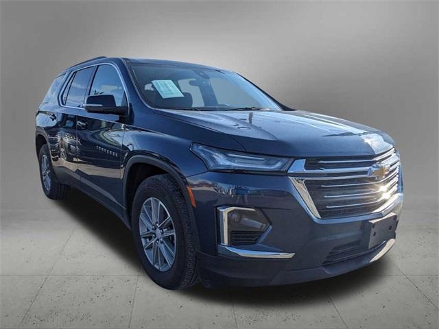 used 2023 Chevrolet Traverse car, priced at $32,880
