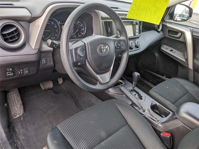 used 2018 Toyota RAV4 car, priced at $18,597