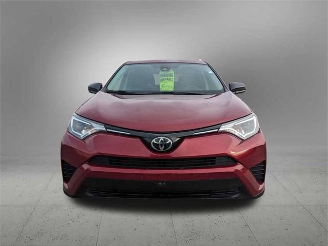 used 2018 Toyota RAV4 car, priced at $18,597