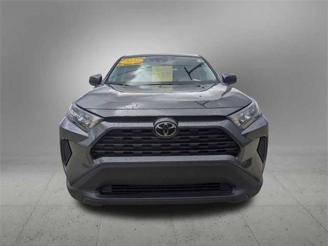 used 2022 Toyota RAV4 car, priced at $25,877