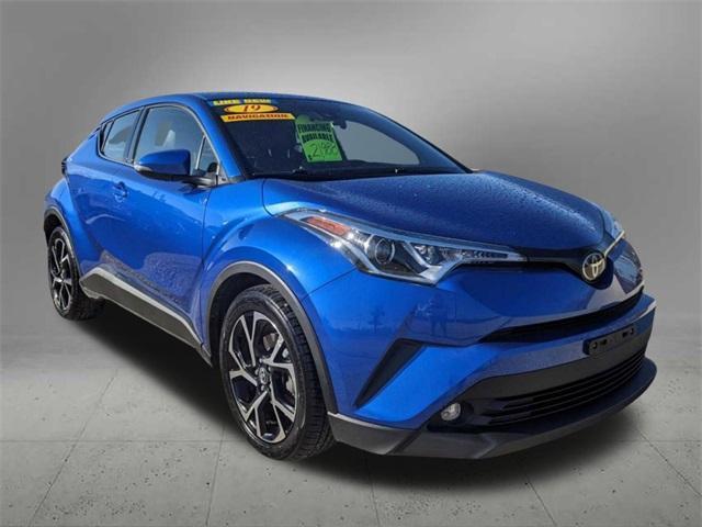 used 2019 Toyota C-HR car, priced at $18,967