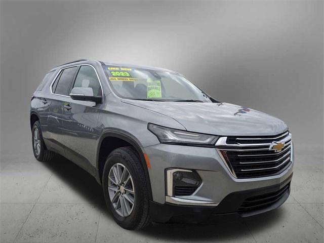 used 2023 Chevrolet Traverse car, priced at $31,987