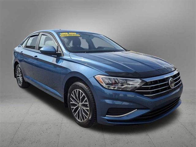 used 2021 Volkswagen Jetta car, priced at $21,477