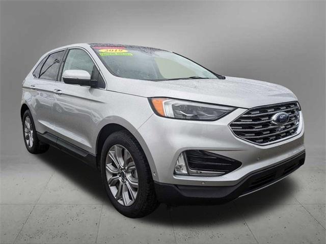 used 2019 Ford Edge car, priced at $20,967