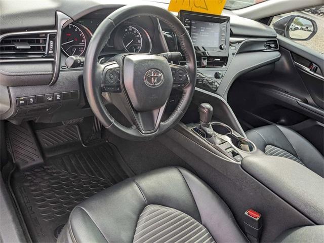 used 2021 Toyota Camry car, priced at $25,977