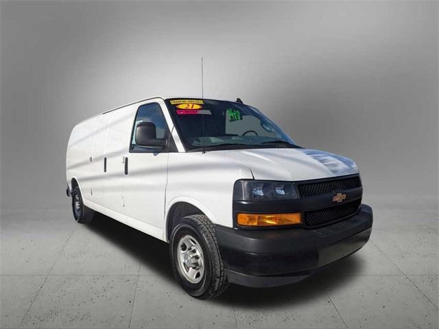 used 2021 Chevrolet Express 2500 car, priced at $30,678