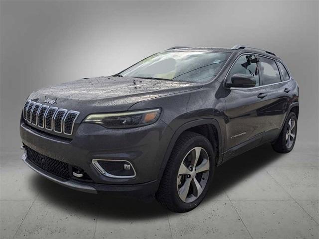 used 2021 Jeep Cherokee car, priced at $24,997