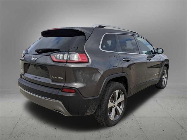used 2021 Jeep Cherokee car, priced at $24,888