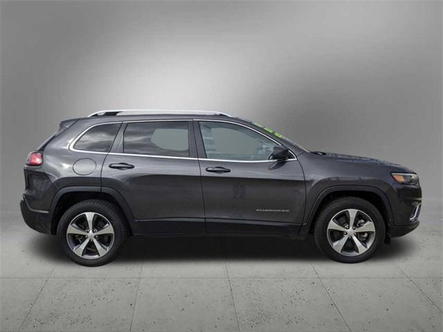 used 2021 Jeep Cherokee car, priced at $24,997