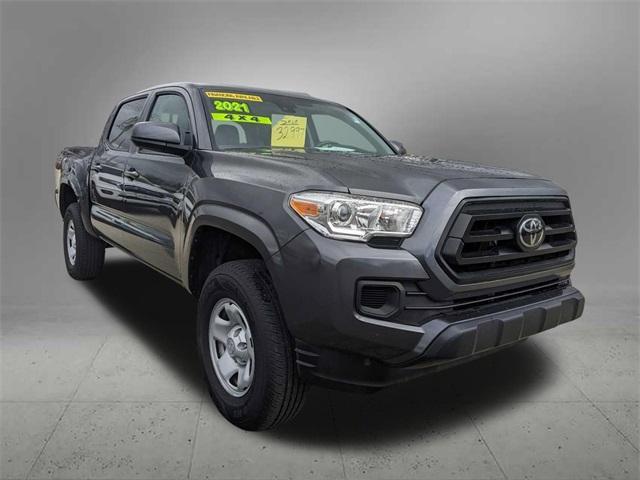 used 2021 Toyota Tacoma car, priced at $31,877