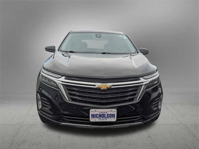 used 2022 Chevrolet Equinox car, priced at $22,444