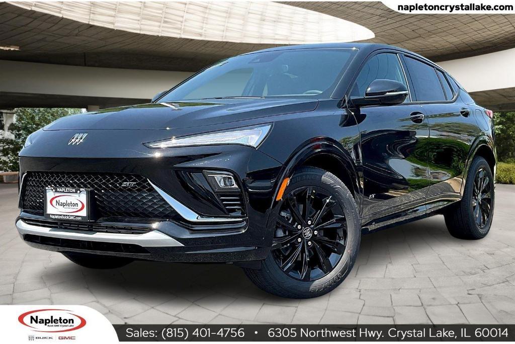 new 2025 Buick Envista car, priced at $29,525