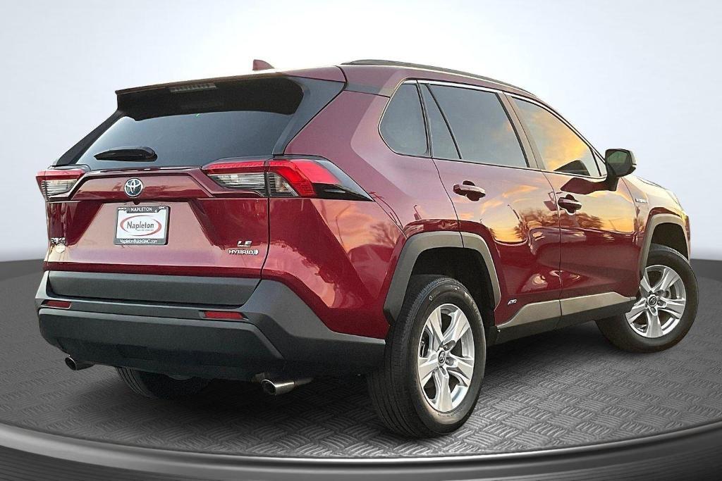 used 2020 Toyota RAV4 Hybrid car, priced at $28,989