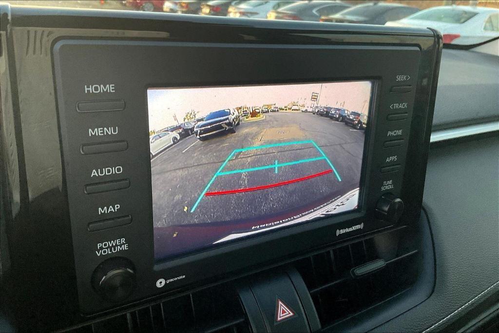 used 2020 Toyota RAV4 Hybrid car, priced at $28,989