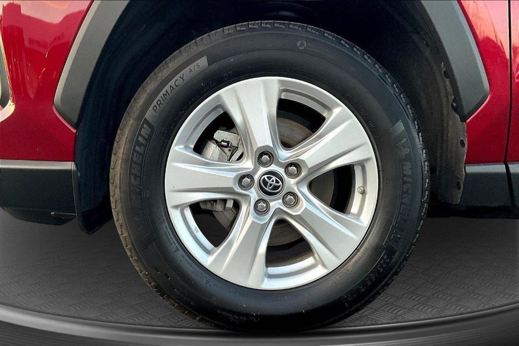 used 2020 Toyota RAV4 Hybrid car, priced at $28,989