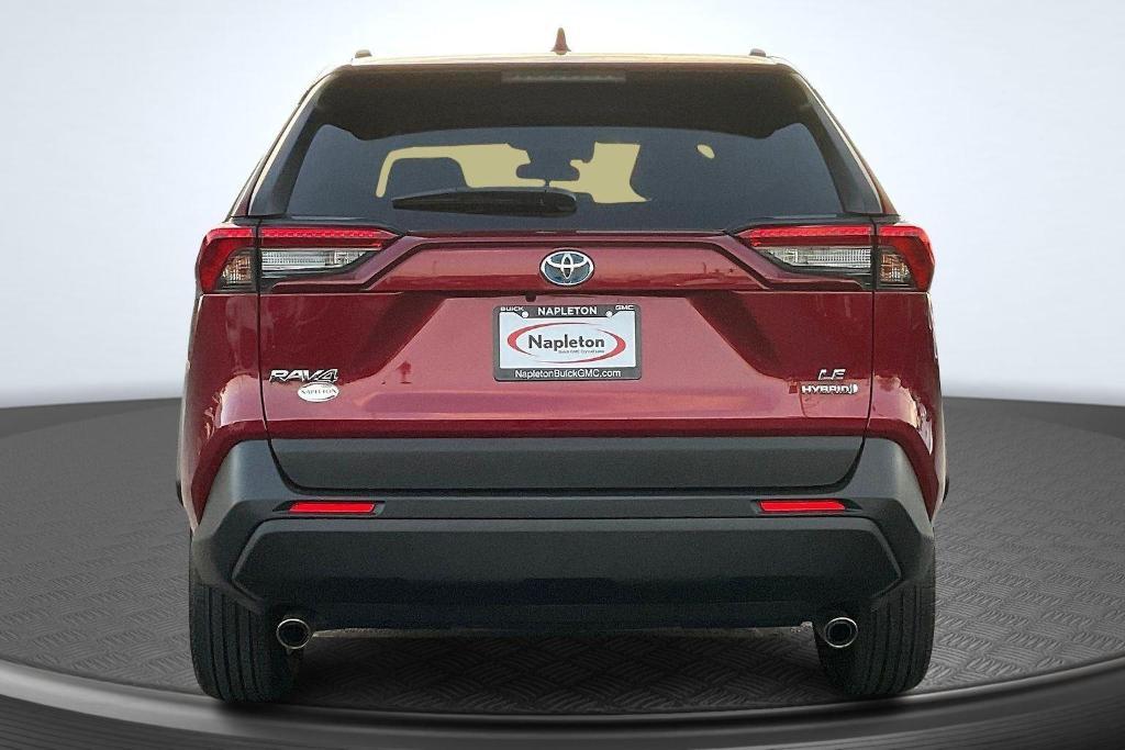 used 2020 Toyota RAV4 Hybrid car, priced at $28,989