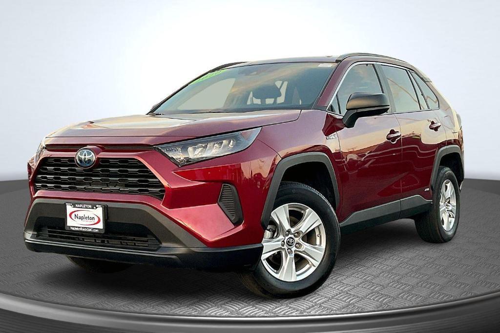 used 2020 Toyota RAV4 Hybrid car, priced at $28,989