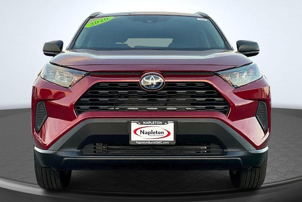 used 2020 Toyota RAV4 Hybrid car, priced at $28,989