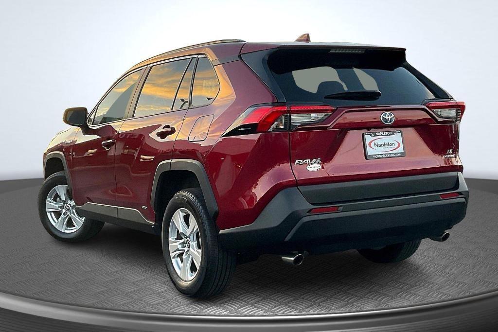 used 2020 Toyota RAV4 Hybrid car, priced at $28,989