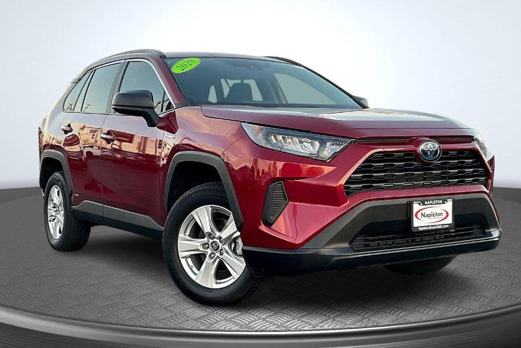 used 2020 Toyota RAV4 Hybrid car, priced at $28,989