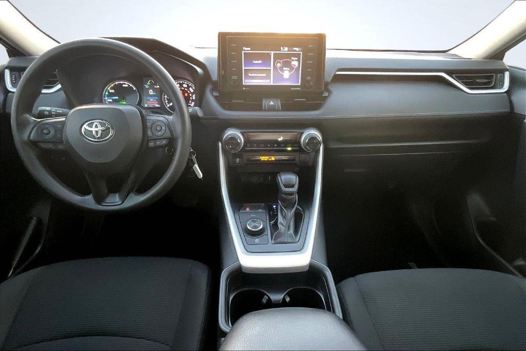 used 2020 Toyota RAV4 Hybrid car, priced at $28,989