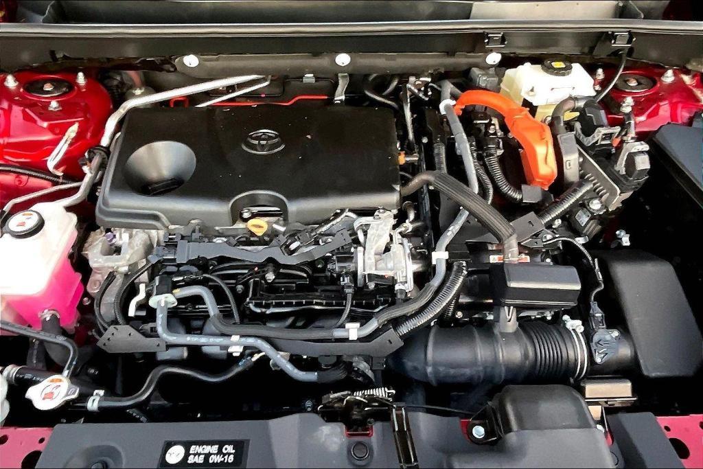 used 2020 Toyota RAV4 Hybrid car, priced at $28,989