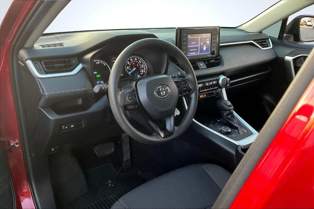 used 2020 Toyota RAV4 Hybrid car, priced at $28,989