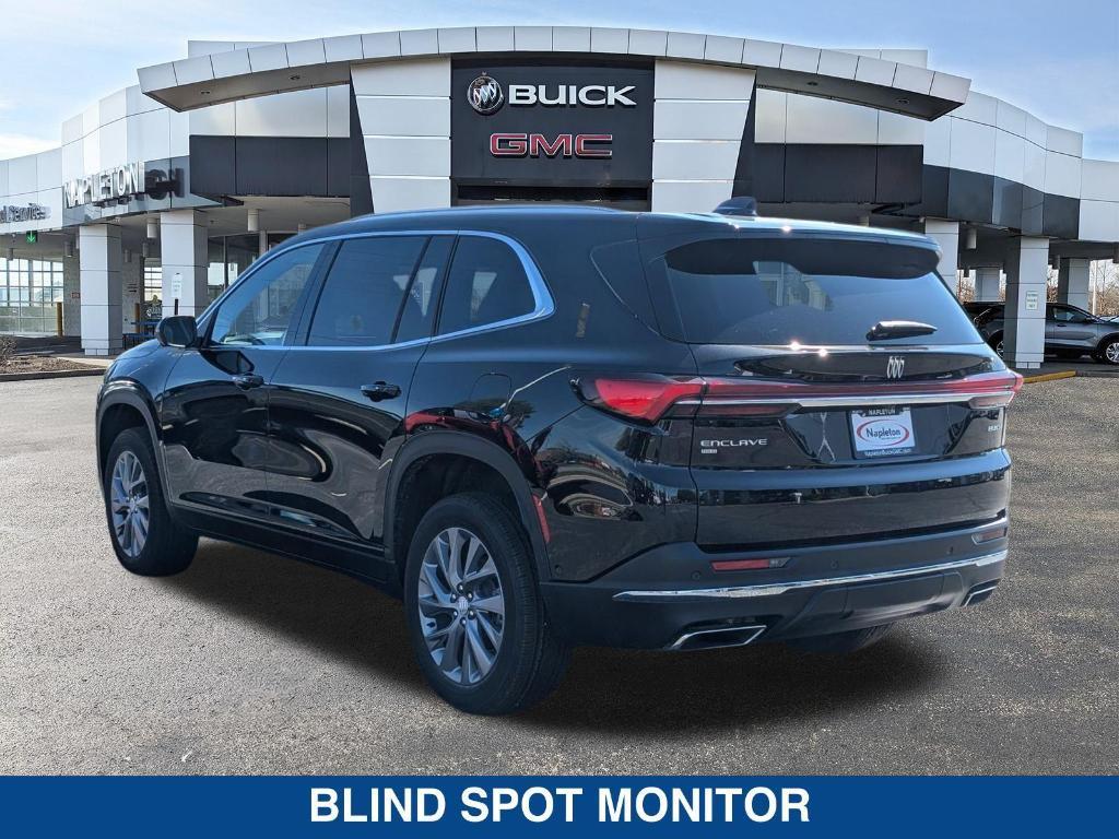 new 2025 Buick Enclave car, priced at $50,809