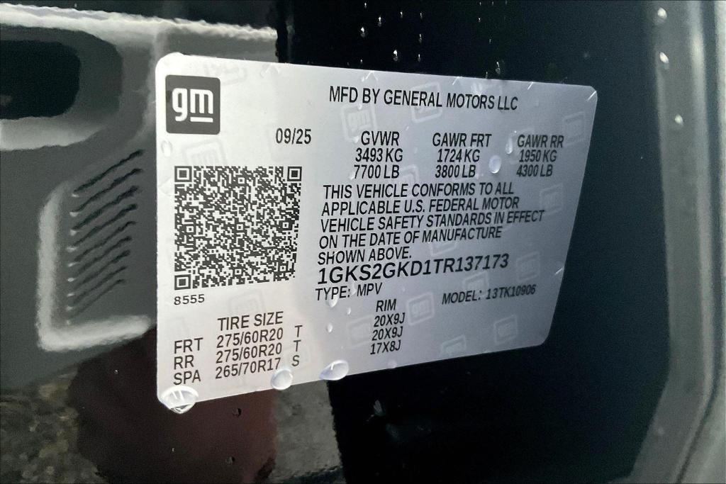 new 2026 GMC Yukon XL car, priced at $85,765
