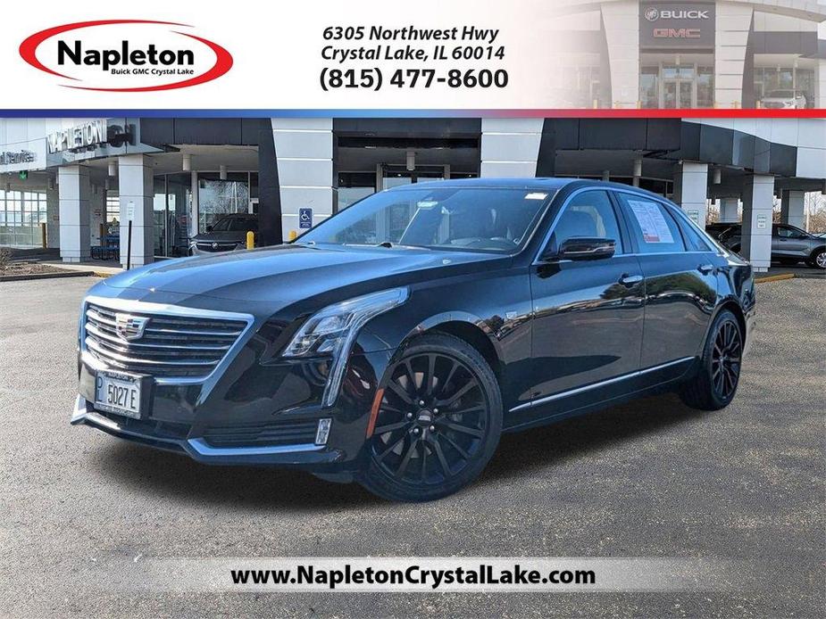 used 2018 Cadillac CT6 car, priced at $28,005