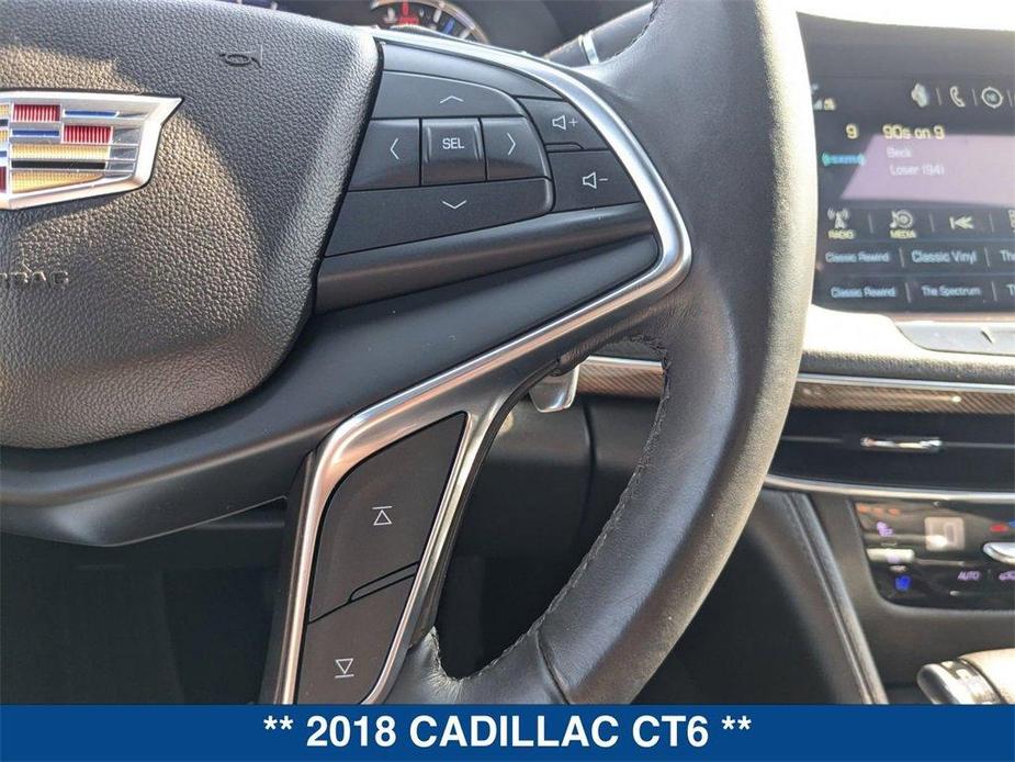 used 2018 Cadillac CT6 car, priced at $28,005