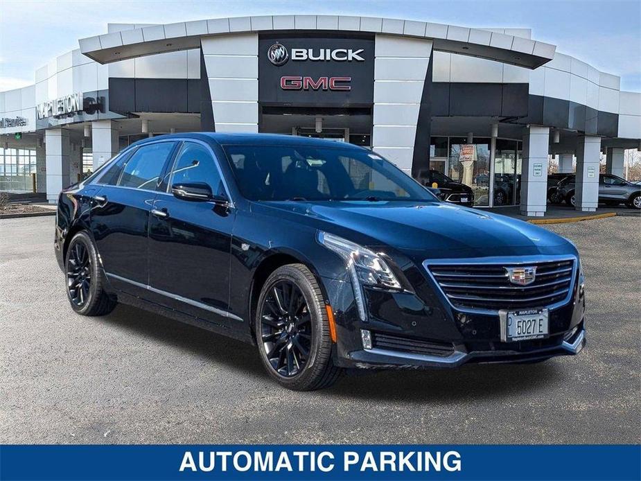 used 2018 Cadillac CT6 car, priced at $28,005