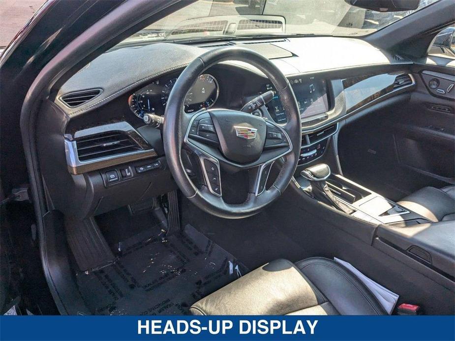 used 2018 Cadillac CT6 car, priced at $28,005