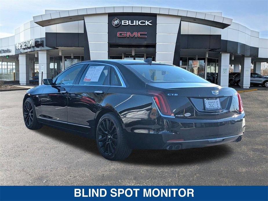 used 2018 Cadillac CT6 car, priced at $28,005