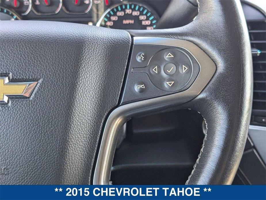 used 2015 Chevrolet Tahoe car, priced at $21,500