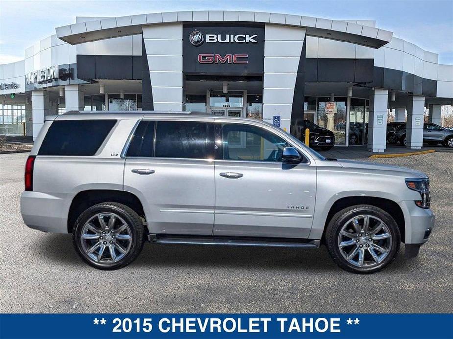 used 2015 Chevrolet Tahoe car, priced at $21,500