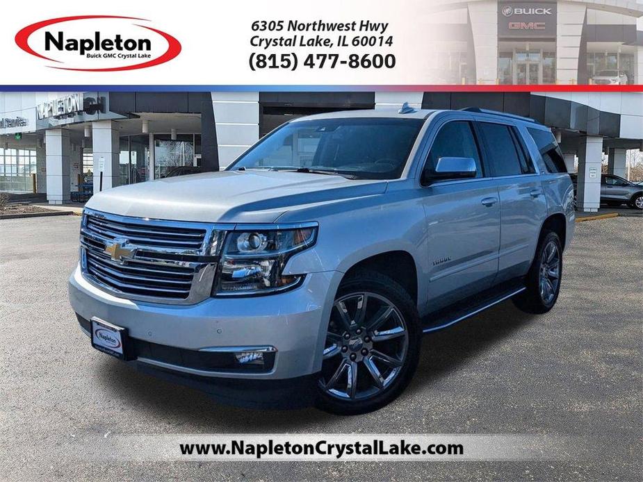 used 2015 Chevrolet Tahoe car, priced at $21,500