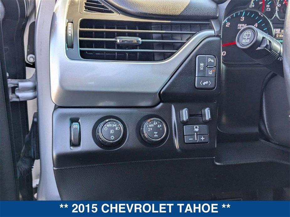 used 2015 Chevrolet Tahoe car, priced at $21,500