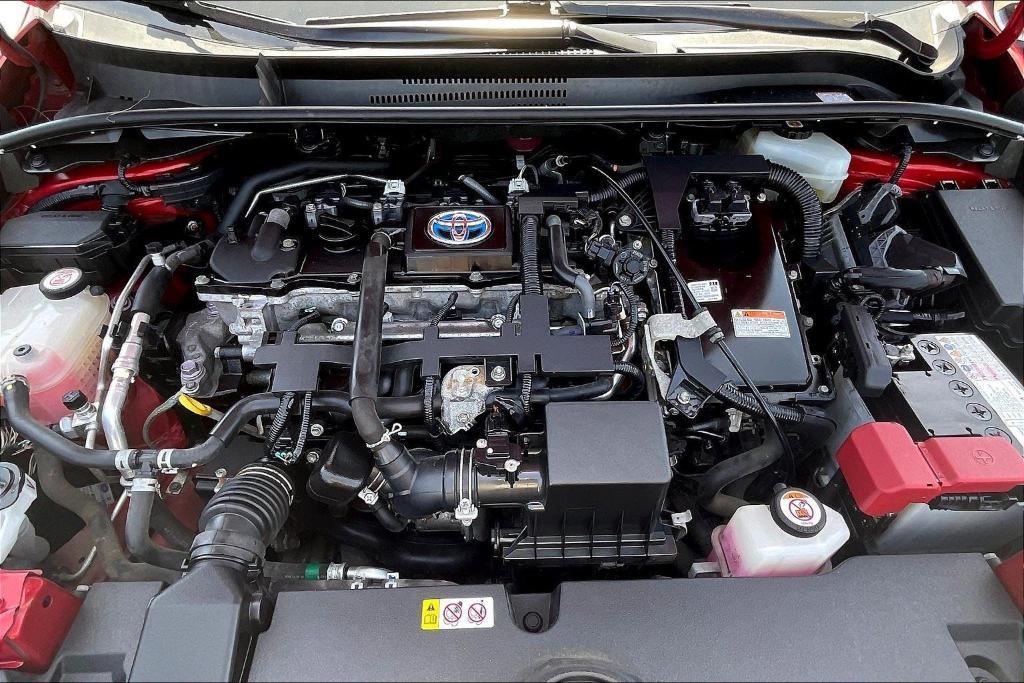 used 2020 Toyota Corolla Hybrid car, priced at $13,995