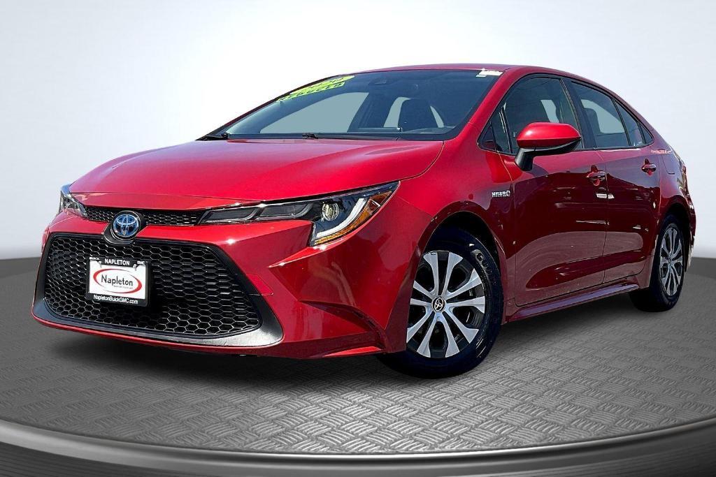 used 2020 Toyota Corolla Hybrid car, priced at $11,999