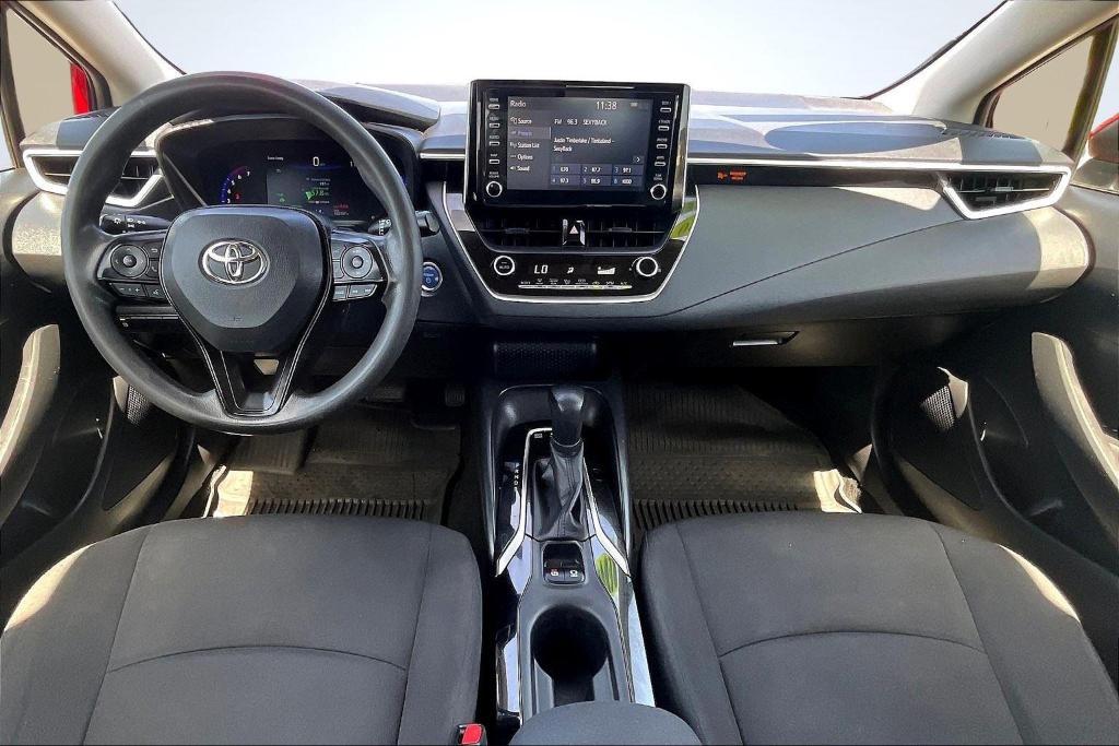 used 2020 Toyota Corolla Hybrid car, priced at $13,995