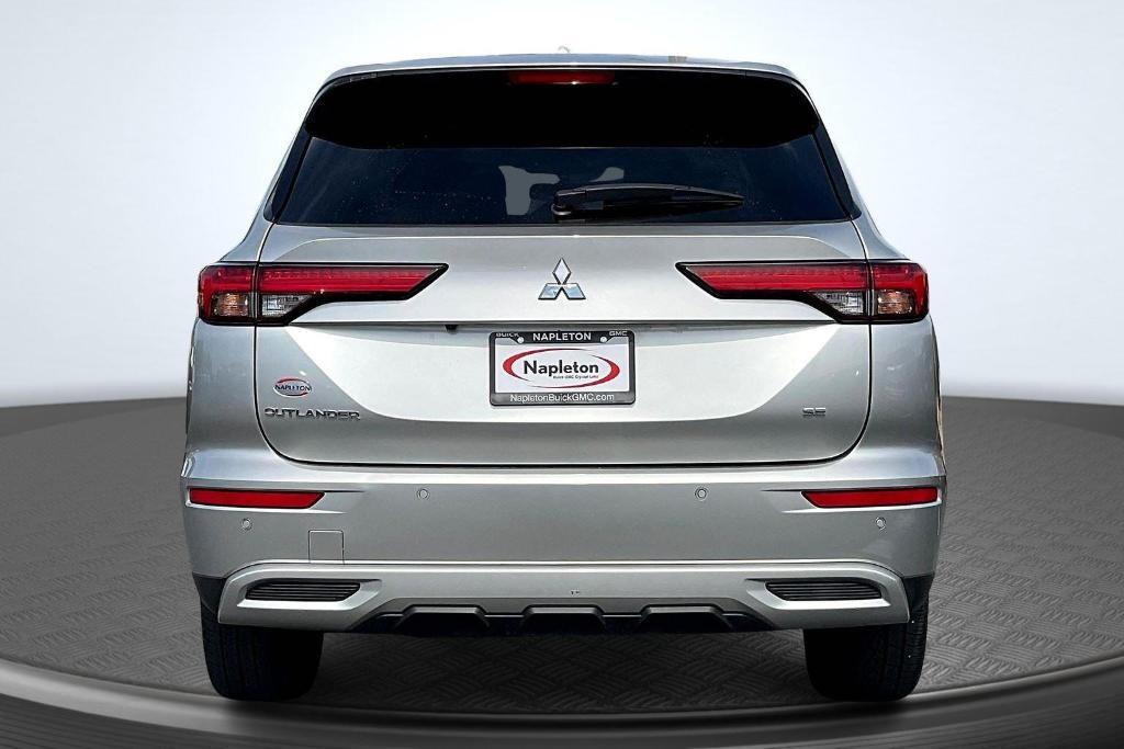 used 2023 Mitsubishi Outlander car, priced at $18,998